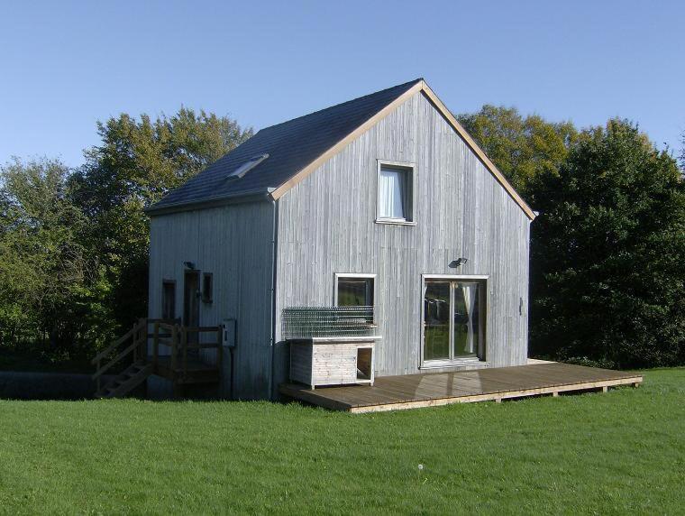 La Maison En Bois Wibrin Exterior photo